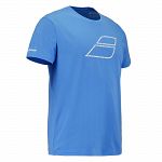 Babolat Exercise Cotton Tee Boy Malibu